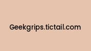 Geekgrips.tictail.com Coupon Codes