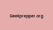 Geekprepper.org Coupon Codes