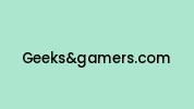 Geeksandgamers.com Coupon Codes