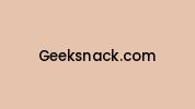 Geeksnack.com Coupon Codes
