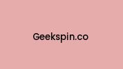 Geekspin.co Coupon Codes