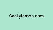 Geekylemon.com Coupon Codes