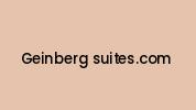 Geinberg-suites.com Coupon Codes