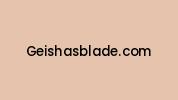 Geishasblade.com Coupon Codes