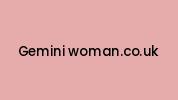 Gemini-woman.co.uk Coupon Codes