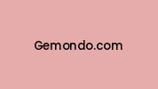 Gemondo.com Coupon Codes