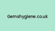 Gemshygiene.co.uk Coupon Codes