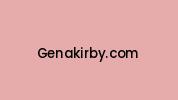 Genakirby.com Coupon Codes