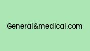 Generalandmedical.com Coupon Codes