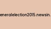 Generalelection2015.newsin.tk Coupon Codes