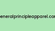 Generalprincipleapparel.com Coupon Codes