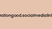 Generationgood.socialmedialink.com Coupon Codes