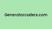 Generatorcoders.com Coupon Codes
