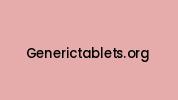 Generictablets.org Coupon Codes