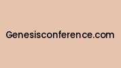 Genesisconference.com Coupon Codes