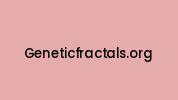 Geneticfractals.org Coupon Codes