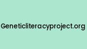 Geneticliteracyproject.org Coupon Codes