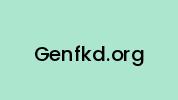 Genfkd.org Coupon Codes
