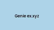 Genie-ex.xyz Coupon Codes