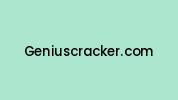 Geniuscracker.com Coupon Codes