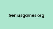 Geniusgames.org Coupon Codes