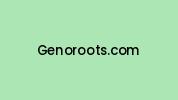 Genoroots.com Coupon Codes