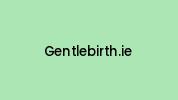Gentlebirth.ie Coupon Codes