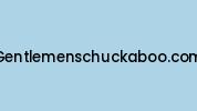 Gentlemenschuckaboo.com Coupon Codes