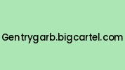 Gentrygarb.bigcartel.com Coupon Codes