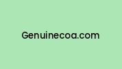 Genuinecoa.com Coupon Codes