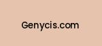 genycis.com Coupon Codes