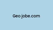 Geo-jobe.com Coupon Codes