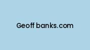 Geoff-banks.com Coupon Codes