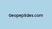 Geopeptides.com Coupon Codes