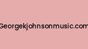 Georgekjohnsonmusic.com Coupon Codes