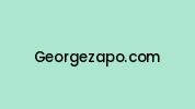 Georgezapo.com Coupon Codes
