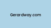 Gerardway.com Coupon Codes