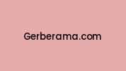 Gerberama.com Coupon Codes