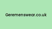 Geremenswear.co.uk Coupon Codes