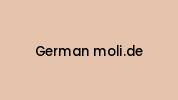 German-moli.de Coupon Codes