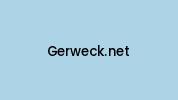 Gerweck.net Coupon Codes