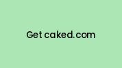 Get-caked.com Coupon Codes