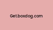 Get.boxdog.com Coupon Codes