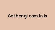 Get.hongi.com.ln.is Coupon Codes