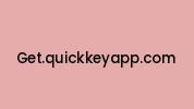 Get.quickkeyapp.com Coupon Codes