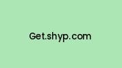 Get.shyp.com Coupon Codes