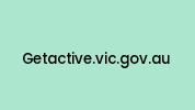 Getactive.vic.gov.au Coupon Codes