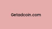 Getadcoin.com Coupon Codes