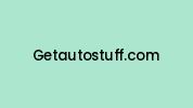 Getautostuff.com Coupon Codes
