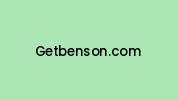 Getbenson.com Coupon Codes